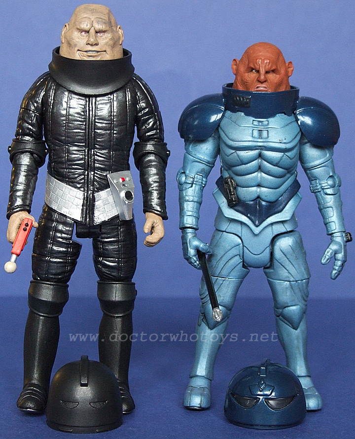 Sontaran Field-Major Styre & General Staal - Thanks Cyberlek